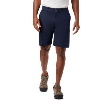 Columbia Brentyn Trail Cargo Big, Pantalones Cortos Azul Marino Para Hombre | 043561-JUQ